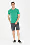 Green Crew Neck Men's T-shirt - 50264918 -vr054 - 3