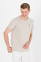 Men's Stone Crew Neck T-Shirt 50264942 -Vr049 - 4