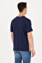 Men's Orange Crew Neck T-Shirt 50264953-Vr051 - 5