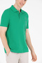 Men's Green Polo Neck T-Shirt 50265068 -Vr054 - 6