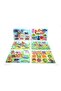 Wooden Magnet Grip Game And Writing Board - 2