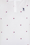 Men's White Polo Neck T-Shirt 50264984-Vr013 - 6