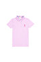 Girl's Magnolia Polo Neck Basic T-Shirt 50265668 -Vr211
