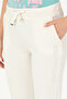 Women's Ecru Sweatpants 50265829 -Vr019 - 6