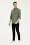 Men's Black Jean Trousers 50265986-Dn0027 - 3