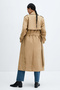 Doppelt geknöpfter Trenchcoat - 13