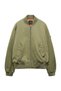 Oversized Bomber Jacket - 4