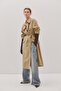 Doppelt geknöpfter Trenchcoat - 12