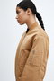 Oversized Bomber Jacket - 5