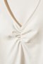 Cotton T-Shirt with Pucker Detail - 6