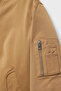 Oversized Bomber Jacket - 8