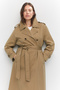 Doppelt geknöpfter Trenchcoat - 9