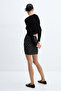 Ruched Lurex Skirt - 7