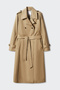 Doppelt geknöpfter Trenchcoat - 3
