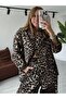 Leopard Pattern Gabardine Suit - 2