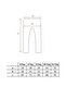 Flared Leg Girls' Trousers Minah-06050001 - 7