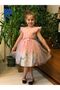 Girl's Pink Frozen Princess Elsa Dress