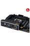 لوحة أم TUF GAMING B650M-E WIFI DDR5 6400+(OC) مع منافذ DP وHDMI وM.2 ومنفذ AM5 - 8
