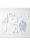 10-Piece Baby Hospital Discharge Bodysuit Set