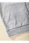 Girl/Boy Printed Zippered Cardigans Hooded 2 Pack? Package Black-Grey Color - 5