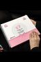 Pregnancy and Mother Baby Diary & Pregnant Memory Book & Baby Memory Book with Pink Sticker Gift