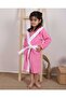 100% Cotton Hooded Girl's Bathrobe - 2