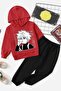 Kids Killua Zoldyck Tracksuit Set