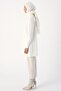 Ecru Turtleneck Knitwear Tunic - 3