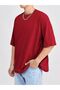 Unisex Large Size Relaxed Fit T-Shirt - Crew Neck T-Shirt