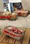 Gray Wicker Basket - Set of 3 - 2