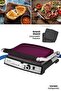 Tostmix Purple Stainless Steel 2000 Watt Granite Removable Plate Toaster and Grill Machine
