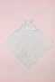 Hipo 100% Cotton Baby Swaddle Light Gray 75X75 cm - 2