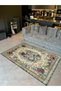 Alya Collection Multicolored Antique Look Woven Base Decorative Carpet Alya09 - 2