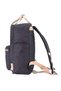 LEGEND Large Backpack Anthracite,WaterResistant Padded Laptop Dark Grey Daypack - 2