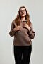 Women's Hooded Kangaroo Pocket Sweat 3 Thread (Soft Puff Fabric) - 3