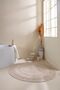 Moon 100% Cotton Bath Mat Beige 120X120 - 5