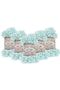 Hand Knitting Yarn 5 Pack - 15 Water Green - 100 Gr. 9 Mt. Finger Knitting Yarn