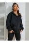 Women's Sweatshirt Zippered Plain Hodies 3 Thread Compact Fabric (Cotton Inside)