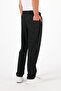 Men's Black Baggy Straight Leg Loose Fit Summer Confusing Stories Printed Comfortable Cotton Sweatpants - 7