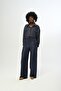 Women's Elastic Waisted Buckle Slide Pant - 3