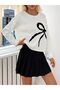 Fi̇yonk Kemi̇k Black Bicycle Collar Sweater - 3