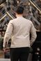 Men's Leather Jacket leather coat - 3
