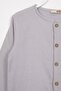 Gray Black Color Boys' Pants Set with Shirt - 2