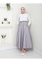 Women's Parachute Skirt with Pocket Detail - 2