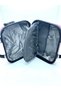 Abs Purple Makeup Hand Suitcase Travel Bag Unbreakable with Password - 7
