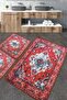Authentic Bathroom Rug Set of 3 Bathroom Rug Mat Washable Non-Slip