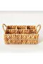Bamboo Rattan 4 Lu Lux Bathroom Organizer - 2