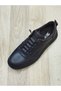 Droplant Men's Full Winter Sporty Shoes Genuine Leather Rubber and Toothed Sole Non-Lace-Up and Orthotic - 8