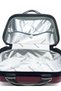 Abs Purple Makeup Hand Suitcase Travel Bag Unbreakable with Password - 5