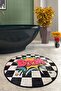 Boom Diameter 100 cm Bathroom Rug